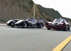 Souboj dvojice nejslavnějších Batmobilů má vítěze (video)