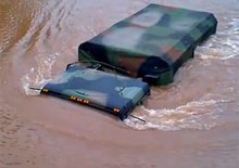 Video po hurikánu Irene: Jak se řídí náklaďák pod vodou?
