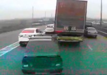 Video: Když kamionu selžou brzdy