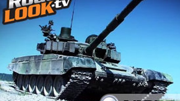 Pozor, jede tank - T72 M4CZ (Roadlook TV)