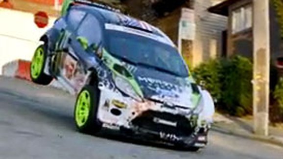 Gymkhana 5: Ken Block řádí s Fiestou v ulicích San Francisca