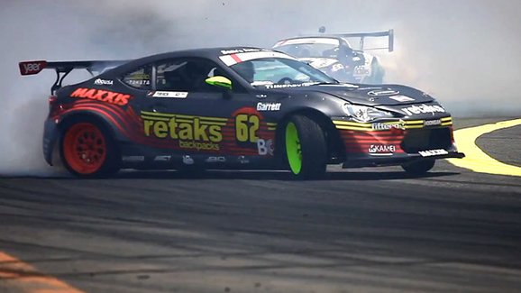 Video: Odvrácená strana Formula Drift Series