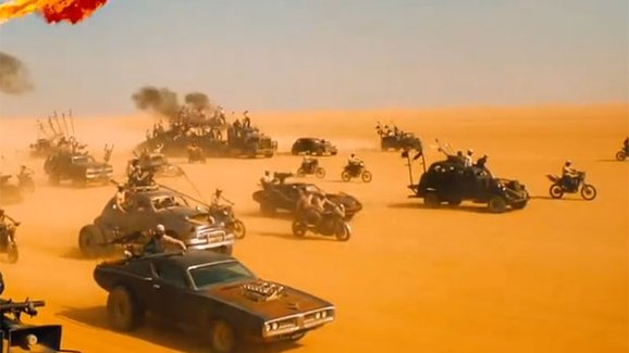 Video: Vozy z filmu Mad Max: Fury Road jsou neskutečné bestie