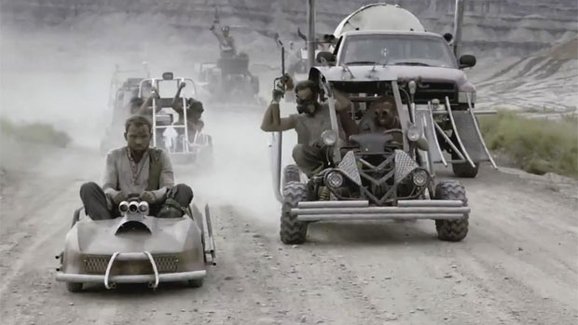 Video: Povedený remake upoutávky k filmu Mad Max: Fury Road