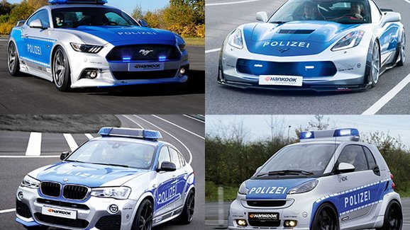 Tucet policejních speciálů: Takhle se pomáhá a chrání v Německu!