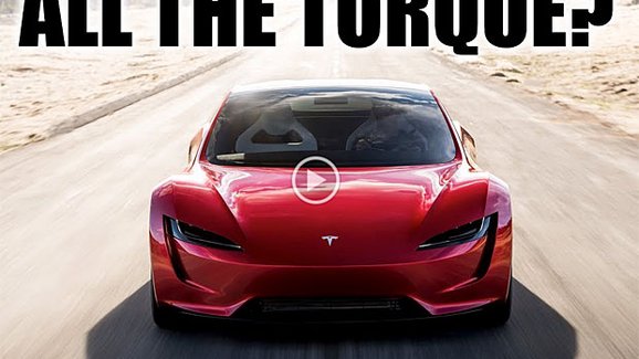 Tesla Roadster: Opravdu může mít točivý moment 10.000 N.m?