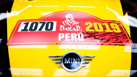 Představujeme trasu Rallye Dakar 2019: Písek v jedné zemi