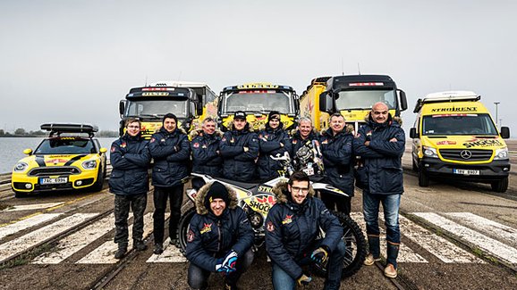Rallye Dakar 2019: Macík nechce zmatkovat a skákat