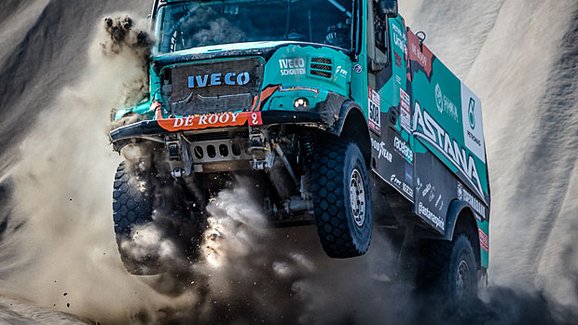 Rallye Dakar 2019: Uznávaný český fotograf Chytka bude stíhat Loeba