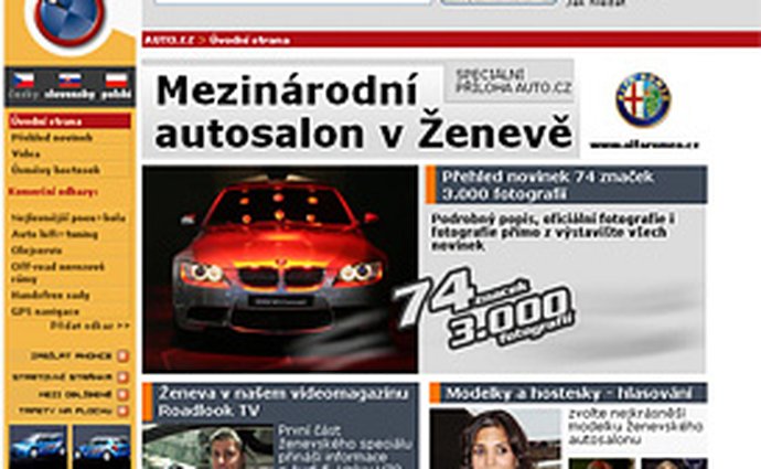 Příloha magazínu Auto.cz: Ženeva 2007