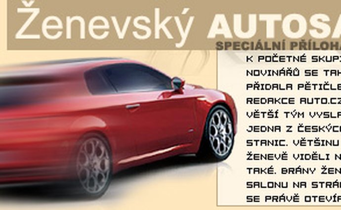 Autosalon Ženeva 2005 - příloha serveru AUTO.CZ