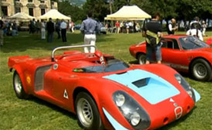 Video: Concorso d'Eleganza Villa d'Este 2011