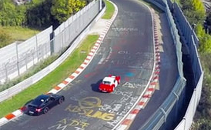 Nürburgring z ptačí perspektivy (video)