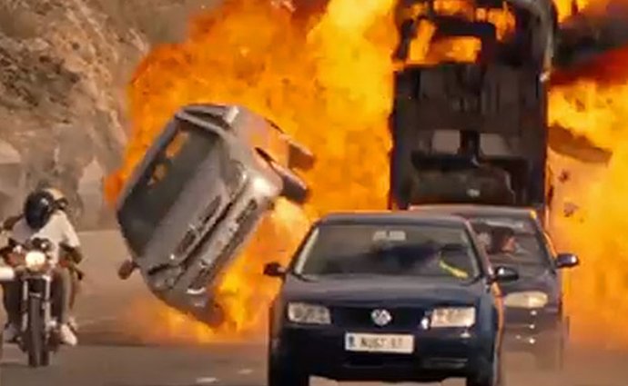 Rychle a zběsile 6: Honičky a rozbitá auta (+ finální trailer)