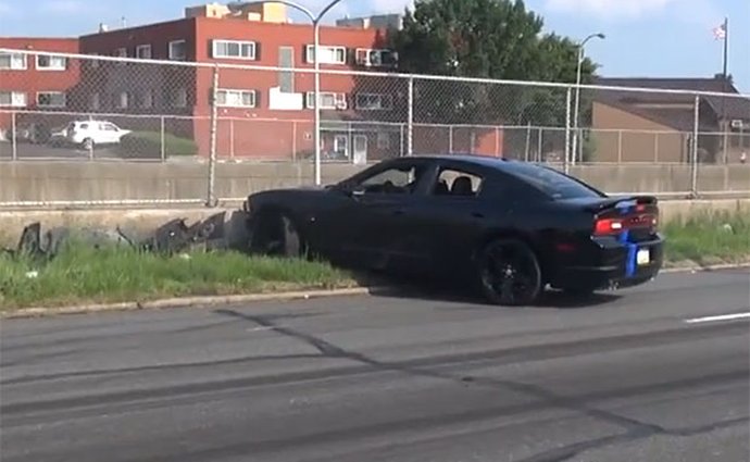 Video: Burnout ve Philadelphii - To bylo ale spálené gumy!