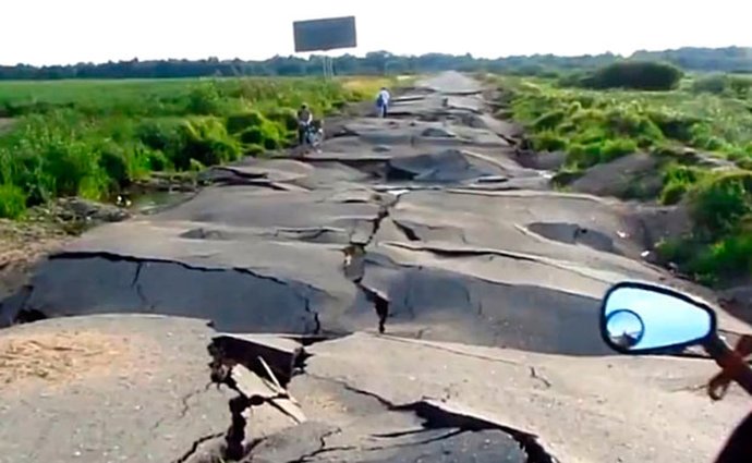 Video: Nejhorší silnice na světě je v Rusku