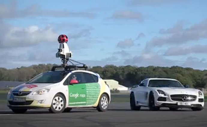 Video: Prohlédněte si trať Top Gearu na Street View, i se Stigem