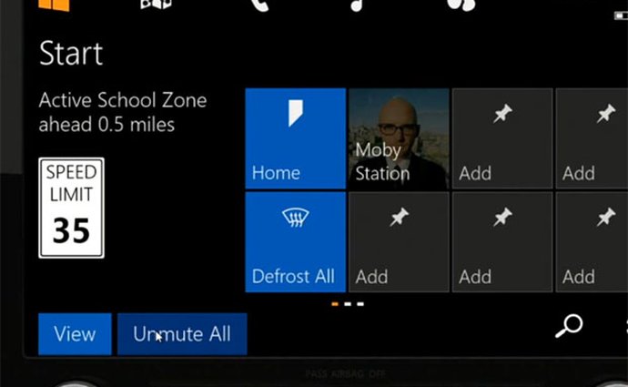 Video: Microsoft představuje systém Windows pro auta