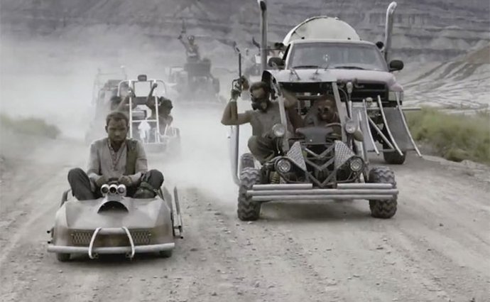 Video: Povedený remake upoutávky k filmu Mad Max: Fury Road