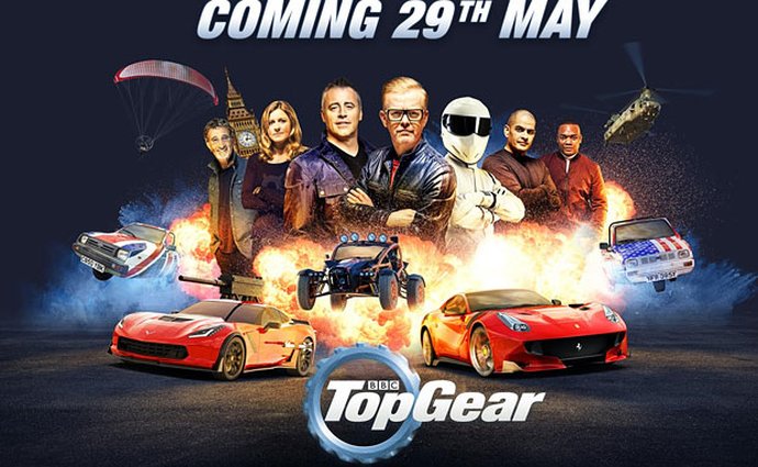Top Gear se vrací koncem května. A Chris Evans chce snížit plat