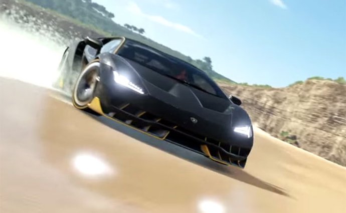 Forza 3 Horizon: Závodní simulátor pro dlouhé večery v oficiální upoutávce (video)