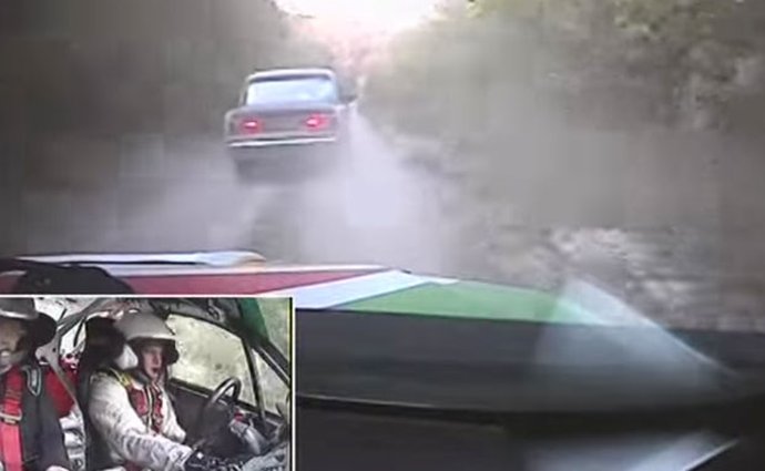 Video: Takhle vypadá rally na Ukrajině. Na co uzavírat trať?