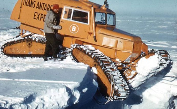 Šestnáctka kuriózních sněžných vozidel: S čím vším lze vyrazit v zimě?