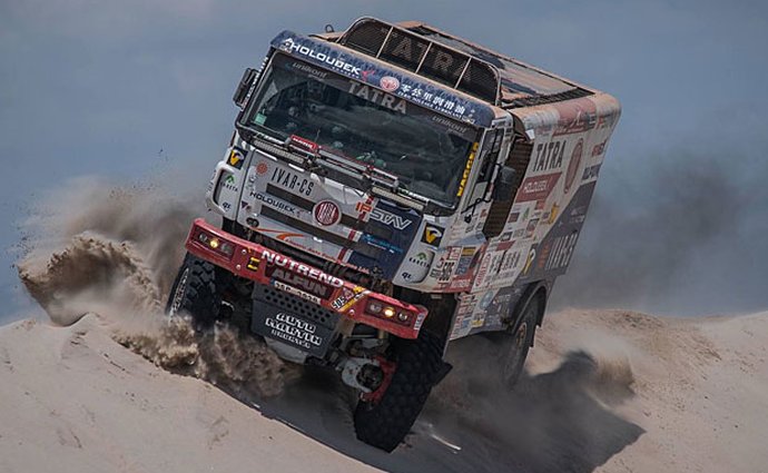 Dakar 2018 – 11. etapa: Kolomý dojel čtvrtý