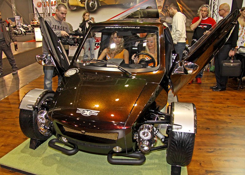 Velor-X-Trike, novodobá interpretace Velorexu