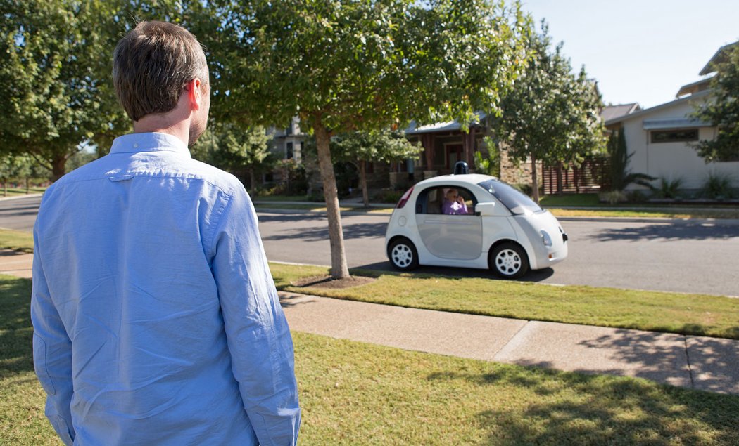 Google autonomní vozidlo