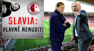 VIDEOBLOG: Příští trenéři Slavie? Klidně Bílek, Hadamczik nebo Putin