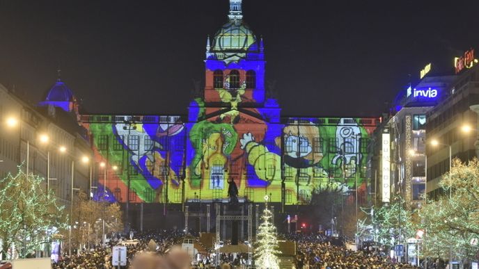 Novoroční videomapping promítaný 1. ledna 2020 na budovu Národního muzea na Václavském náměstí v Praze. Projekce s názvem My, Praha byla rozdělena do sedmi obrazů a trvala zhruba deset minut.