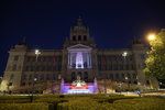 Národní muzeum rozzářilo srdce! Videomapping jako unikátní poděkování lidem za vzájemnou pomoc