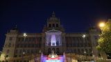 VIDEO: Národní muzeum se rozzářilo! Videomapping jako unikátní poděkování lidem za vzájemnou pomoc