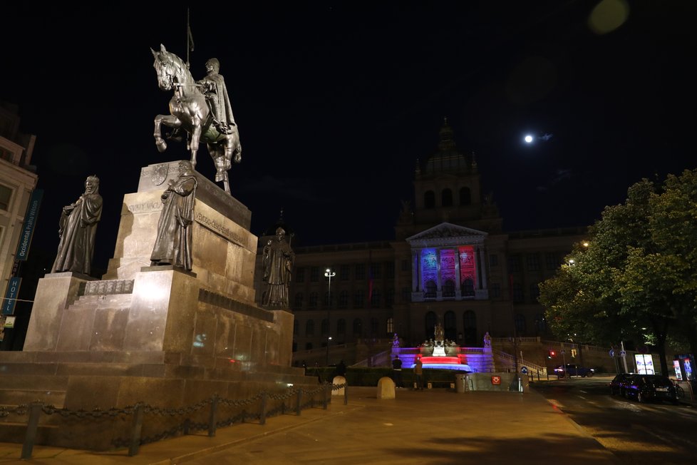 Národní muzeum rozzářilo srdce! Videomapping jako unikátní poděkování lidem za vzájemnou pomoc