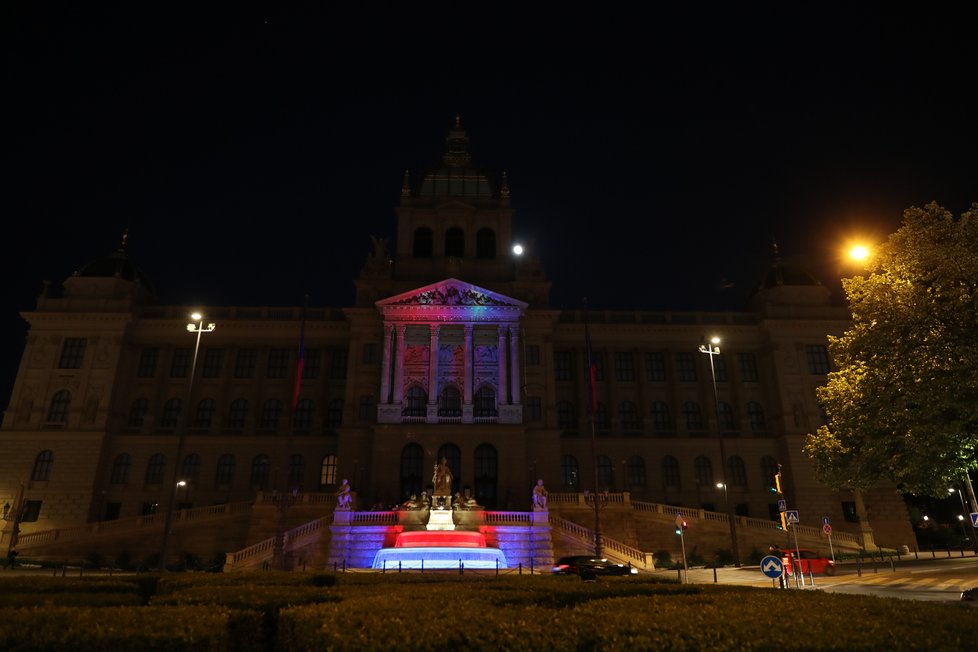 Národní muzeum rozzářilo srdce! Videomapping jako unikátní poděkování lidem za vzájemnou pomoc