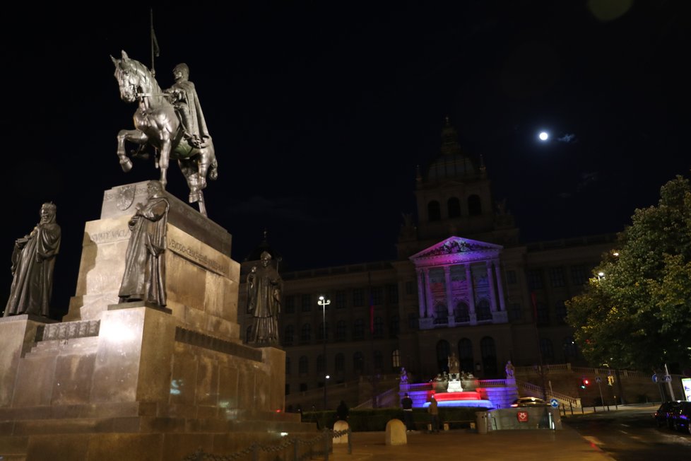 Národní muzeum rozzářilo srdce! Videomapping jako unikátní poděkování lidem za vzájemnou pomoc