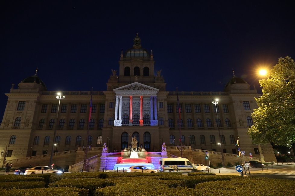 Národní muzeum rozzářilo srdce! Videomapping jako unikátní poděkování lidem za vzájemnou pomoc