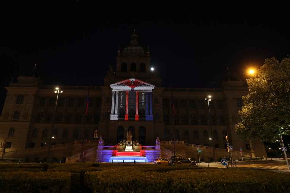 Národní muzeum rozzářilo srdce! Videomapping jako unikátní poděkování lidem za vzájemnou pomoc