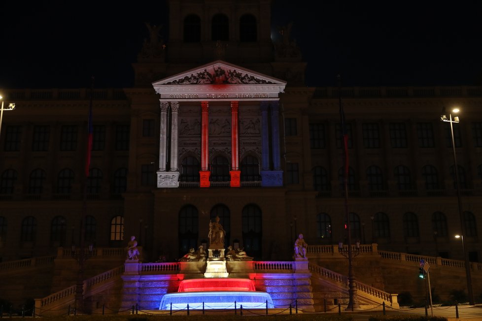 Národní muzeum rozzářilo srdce! Videomapping jako unikátní poděkování lidem za vzájemnou pomoc