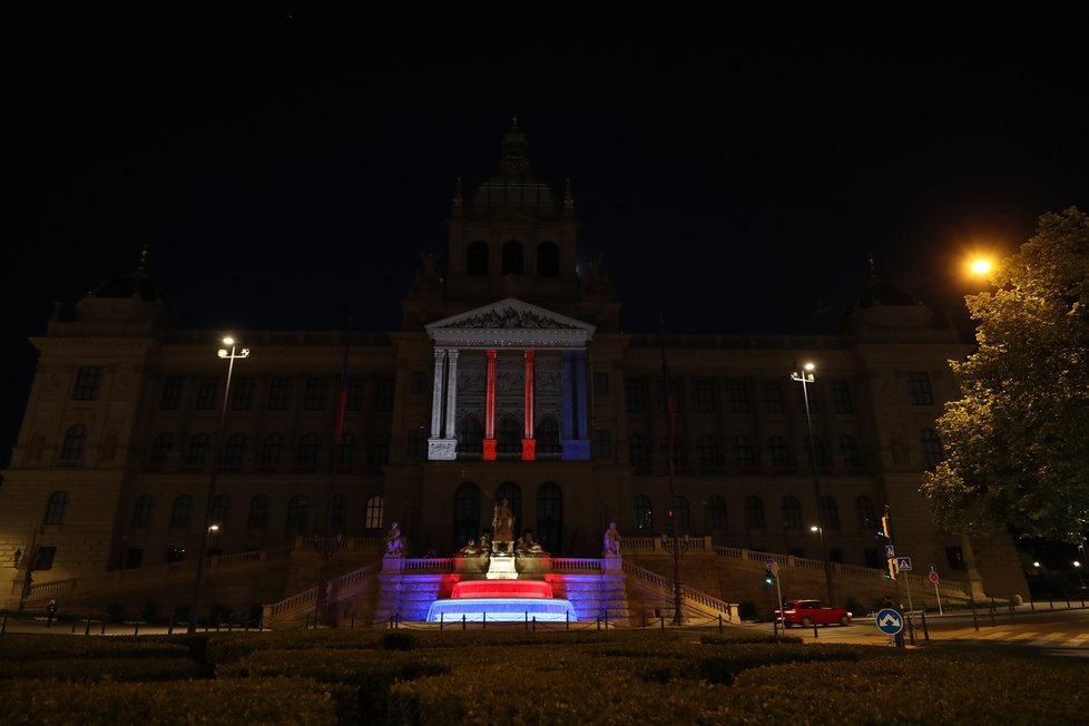 Národní muzeum rozzářilo srdce! Videomapping jako unikátní poděkování lidem za vzájemnou pomoc