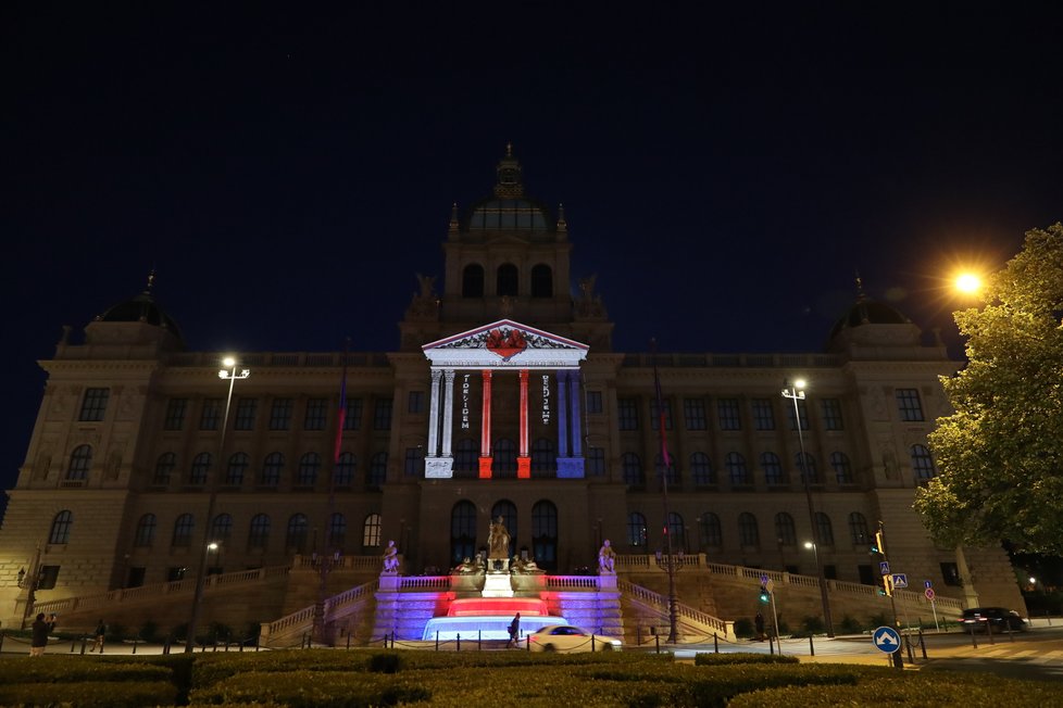 Národní muzeum rozzářilo srdce! Videomapping jako unikátní poděkování lidem za vzájemnou pomoc