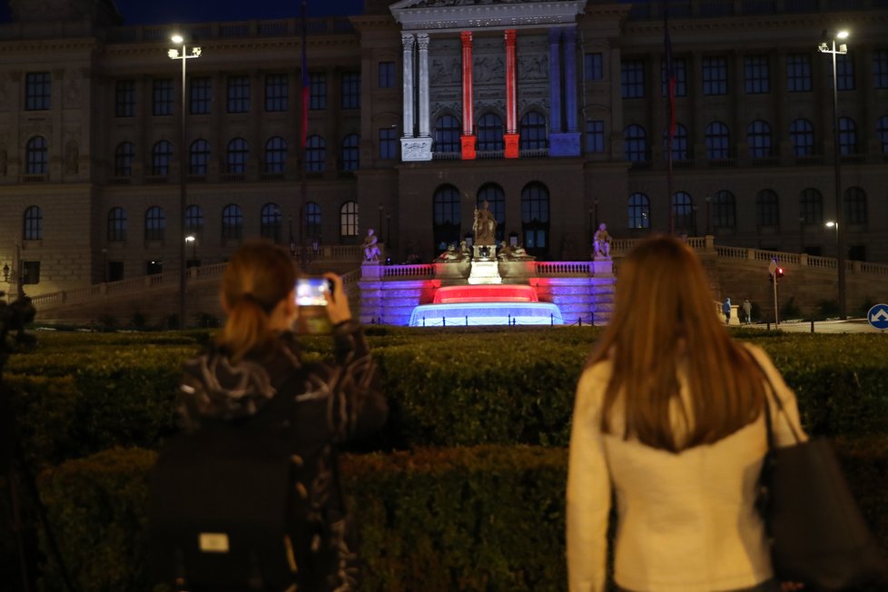 Národní muzeum rozzářilo srdce! Videomapping jako unikátní poděkování lidem za vzájemnou pomoc