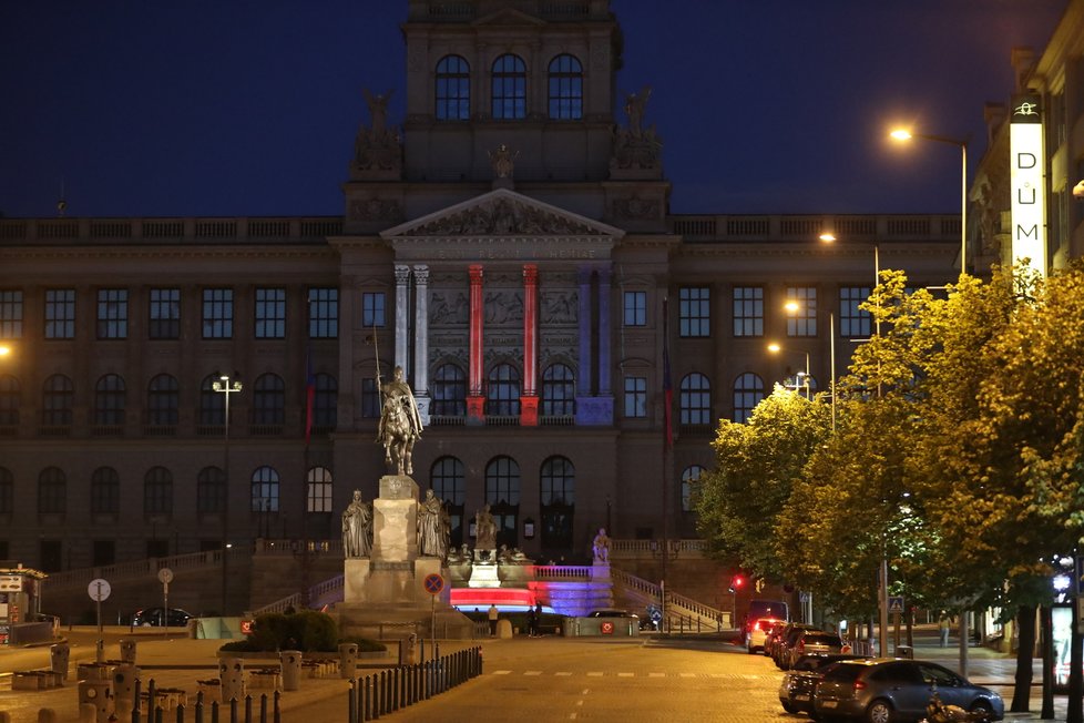 Národní muzeum rozzářilo srdce! Videomapping jako unikátní poděkování lidem za vzájemnou pomoc