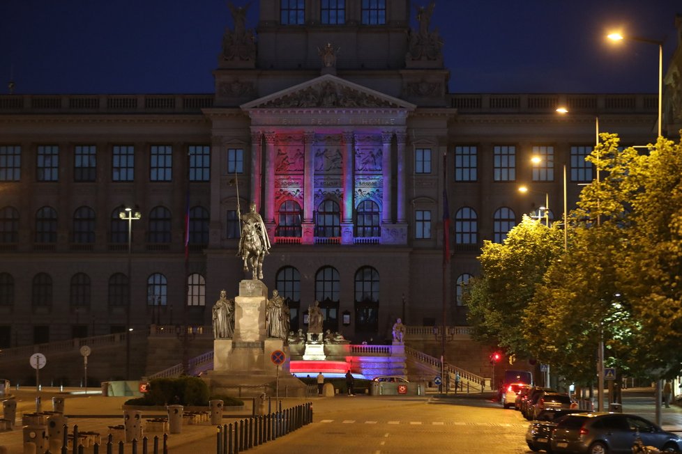 Národní muzeum rozzářilo srdce! Videomapping jako unikátní poděkování lidem za vzájemnou pomoc