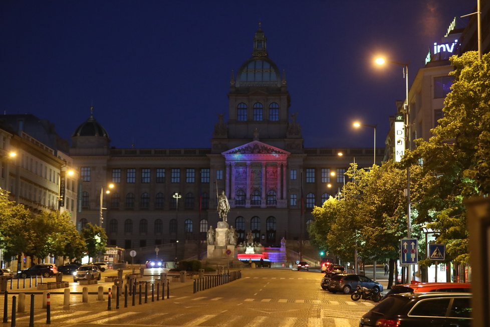 Národní muzeum rozzářilo srdce! Videomapping jako unikátní poděkování lidem za vzájemnou pomoc