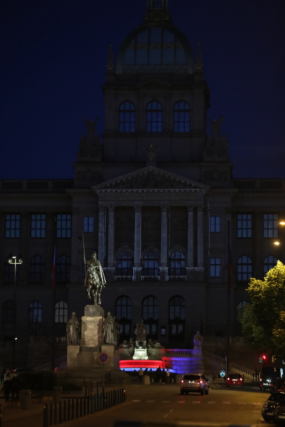 Národní muzeum rozzářilo srdce! Videomapping jako unikátní poděkování lidem za vzájemnou pomoc