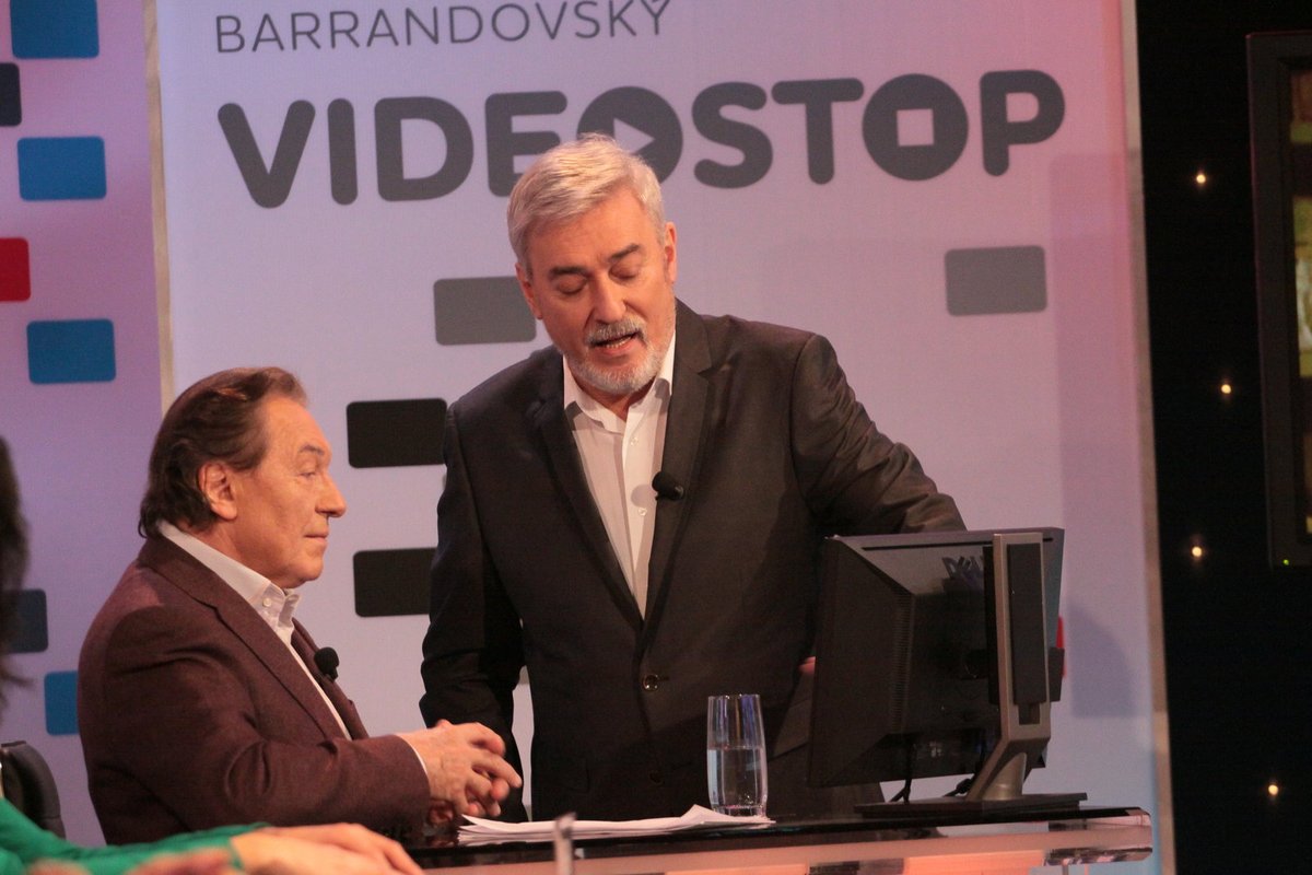 Videostop - Karel Gott a Jan Rosák.