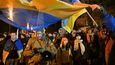 V Praze proběhla akce na podporu Ukrajiny Vidíme jasně, co je třeba udělat