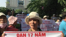 Otec odsouzeného Nguyen Van Chuonga Nguyen Truong Chinh neúnavně bojuje ze zrušení trestu smrti.